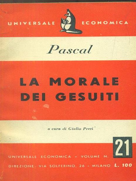 La morale dei gesuiti - Blaise Pascal - 8