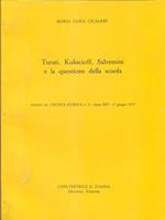 Turati Kuliscioff Salvemini e la questione della scuola. estratto