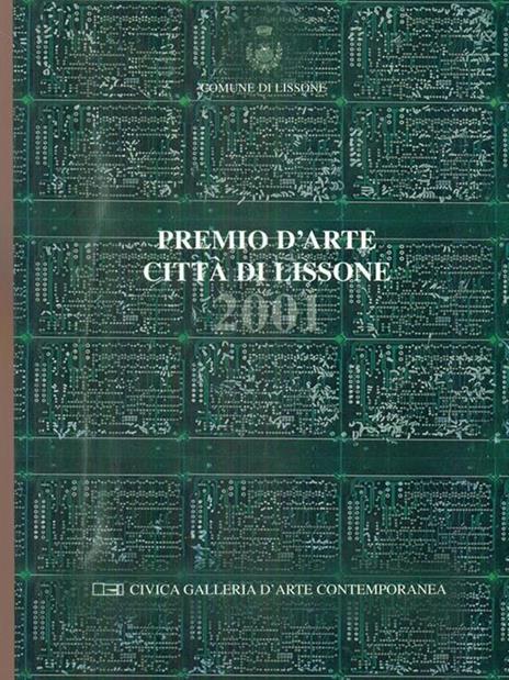 Premio d'arte città di Lissone 2001 - 4