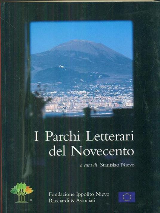 I Parchi Letterari del Novecento - Stanislao Nievo - copertina