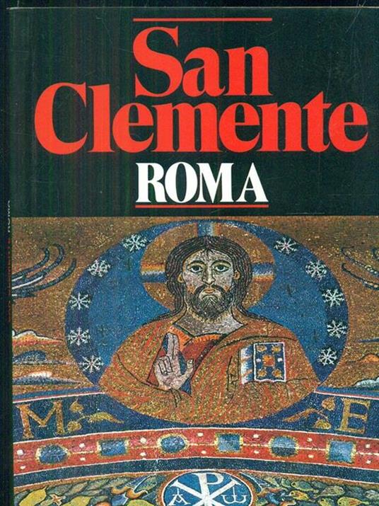 San Clemente Roma - Leonard Boyle - 7