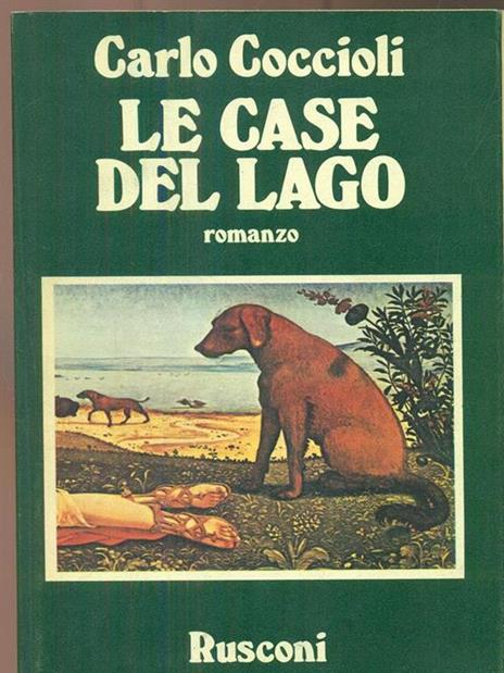 Le case del lago - Carlo Coccioli - copertina