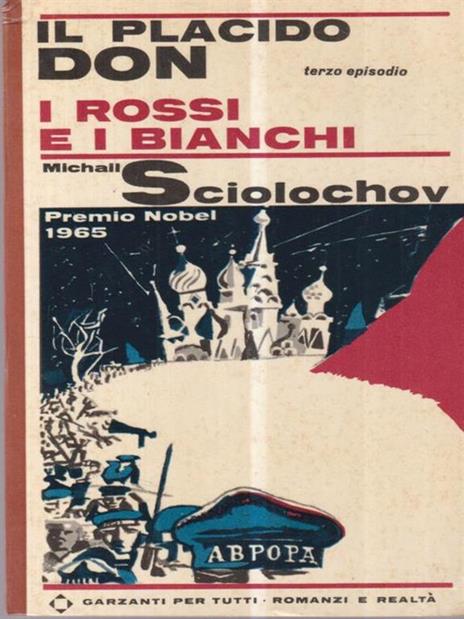 Il Placido Don n.3 I rossi e i bianchi - Michail Sciolochov - copertina
