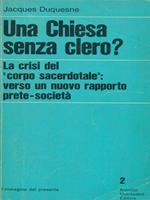 Una chiesa senza clero?