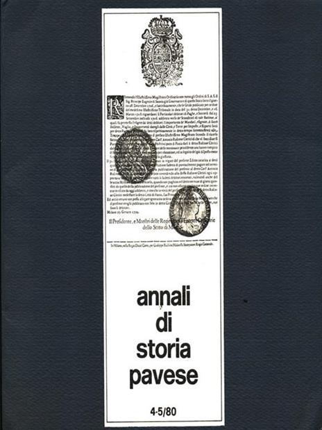 Annali di storia pavese 4-5/80 - 11