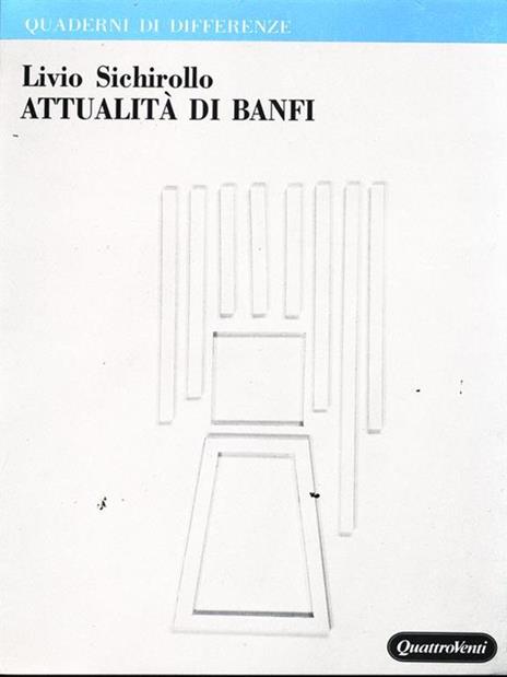 Attualità di Banfi - Livio Sichirollo - copertina