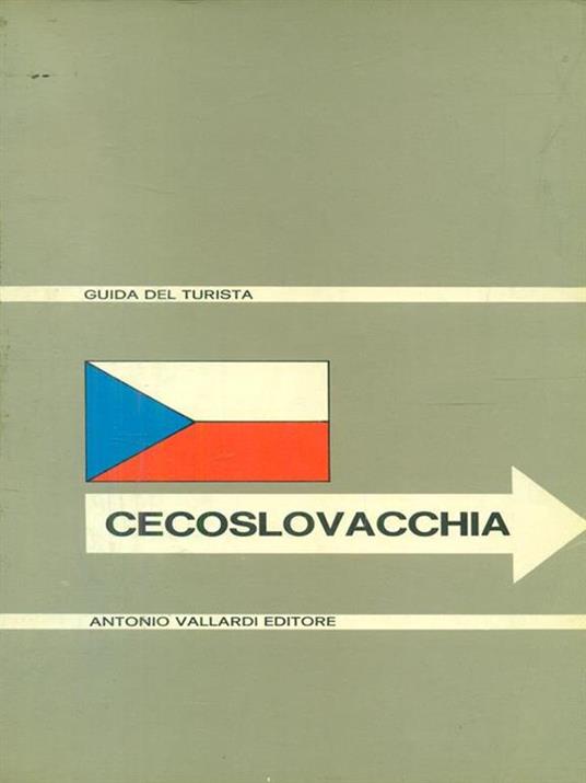 Cecoslovacchia. Guida del turista - copertina