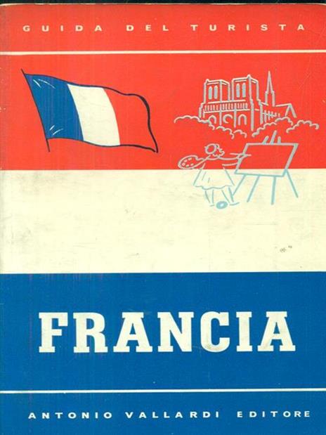 Francia - copertina