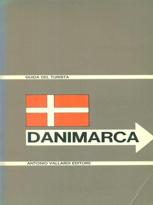 Danimarca. Guda del turista - copertina