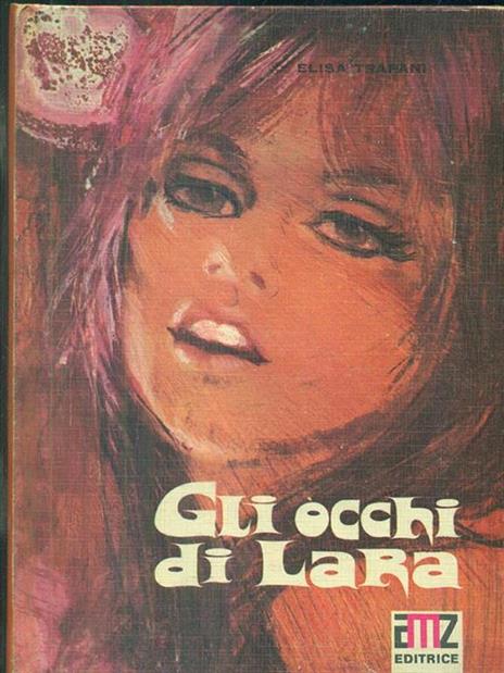 Gli occhi di Lara - Elisa Trapani - copertina
