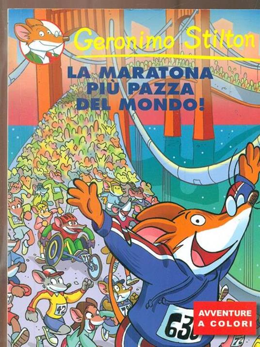 La maratona più pazza - Geronimo Stilton - 8