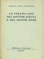 Lo strano caso del Dottor Jekyll e del Signor Hyde