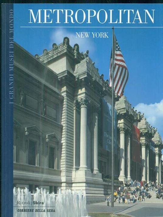 Metropolitan New York - copertina