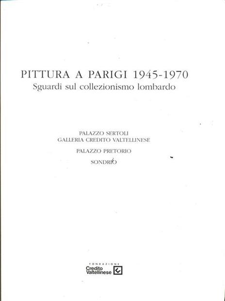 Pittura a Parigi 1945-1970 - Beatrice Buscaroli - copertina