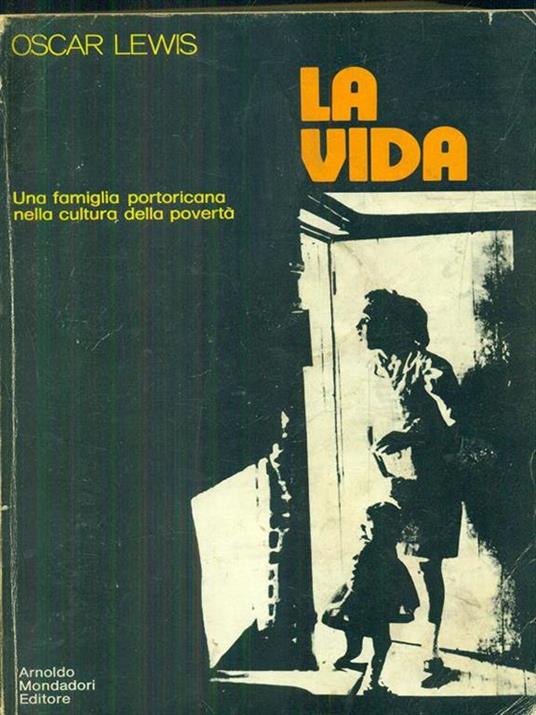 La vida - Oscar Lewis - copertina