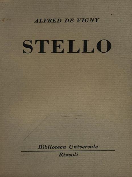 Stello - Alfred de Vigny - 5