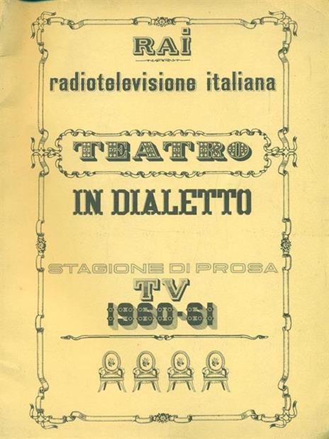Teatro in dialetto - Eugenio F. Palmieri,Federico Zardi - 4