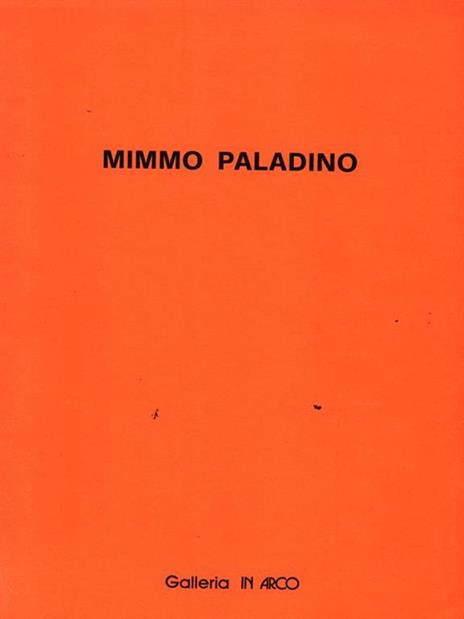 Mimmo Paladino - 2