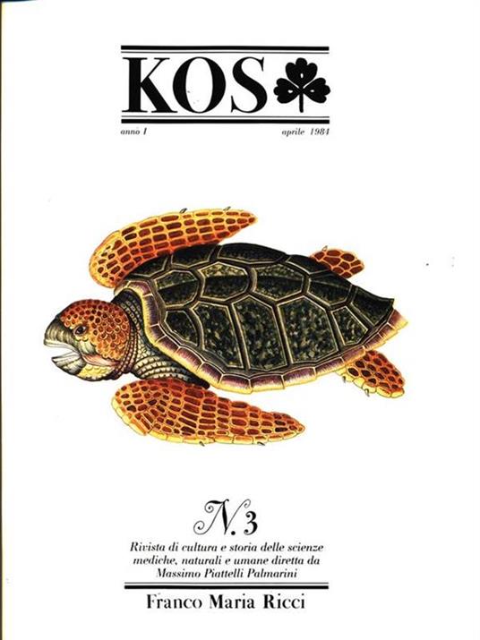 Kos n. 30742 - copertina