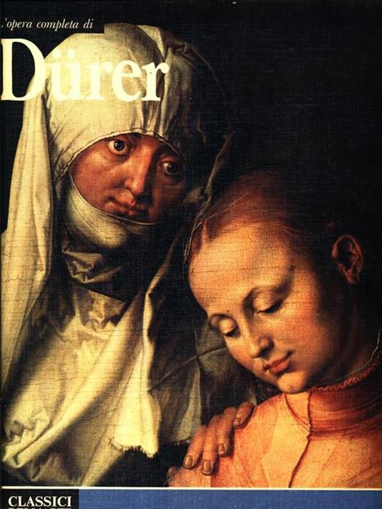 L' opera completa di Durer - copertina