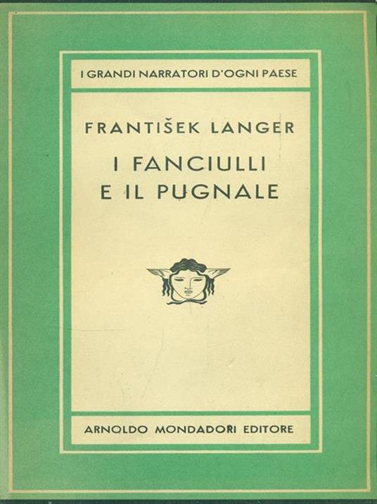 I fanciulli e il pugnale - Frantisek Langer - 2