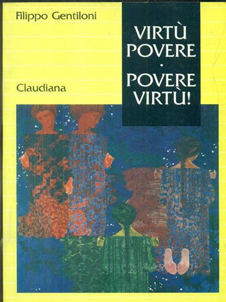 Virtù povere Povere Virtù - copertina