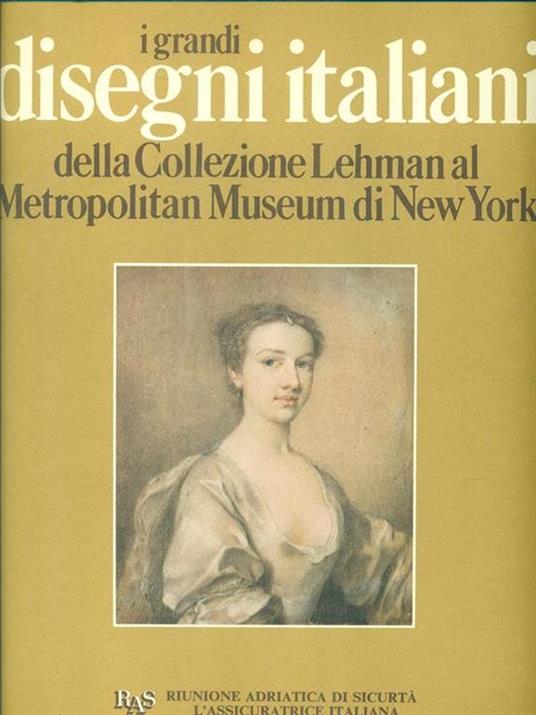 I grandi disegni italiani collezione lehman al Metropolitan Museum di New York -   - 9