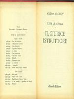 Tutte le novelle: Il giudice istruttore