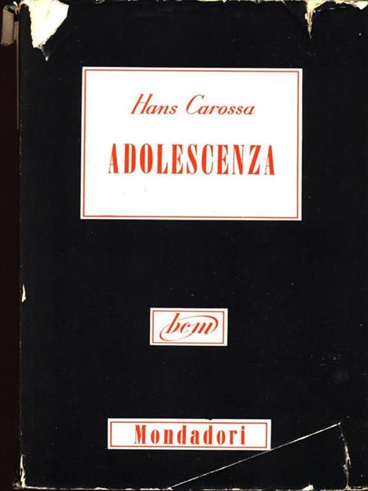 Adolescenza - Hans Carossa - 3