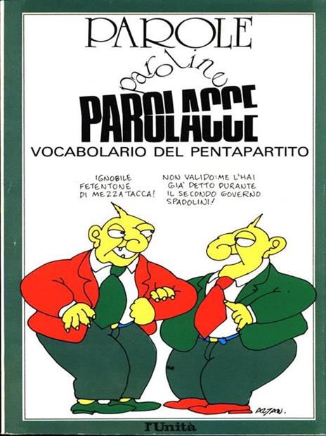 Parole paroline parolacce - 10