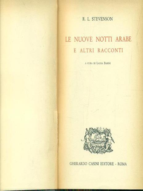 Le nuove notti arabe - Robert Louis Stevenson - 8