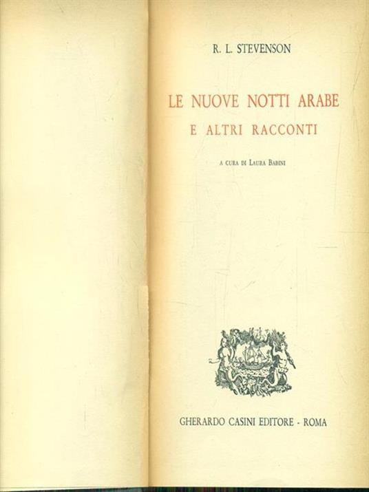 Le nuove notti arabe - Robert Louis Stevenson - 3