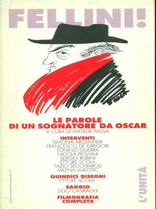 Fellini - copertina