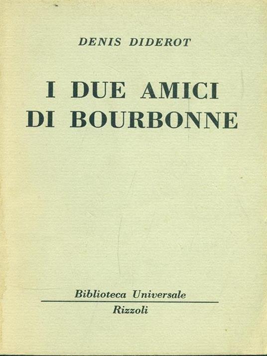 I due amici di Bourbonne - Denis Diderot - 8