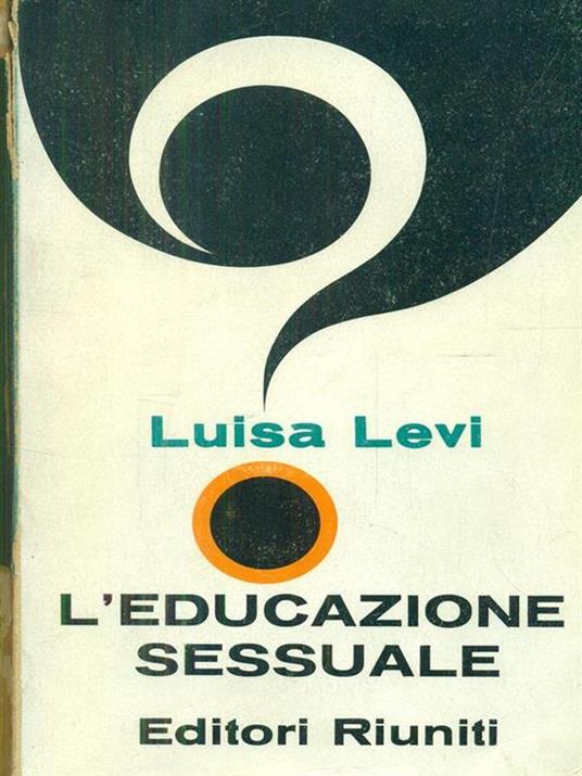 L' educazione sessuale - Luisa Levi - copertina