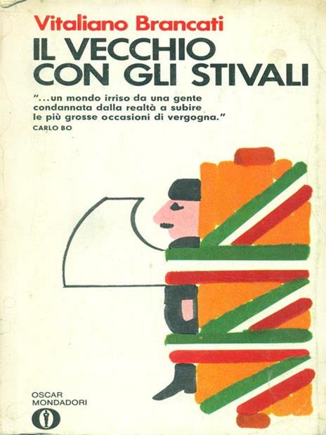 Il vecchio con gli stivali - Vitaliano Brancati - copertina