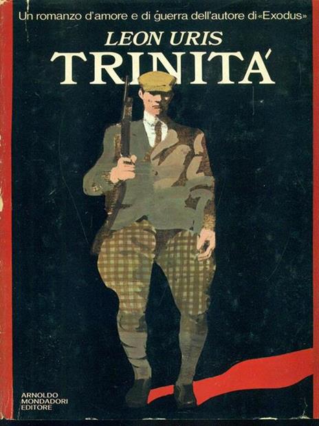 Trinità - Leon M. Uris - copertina