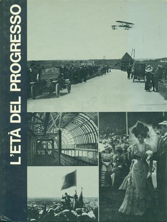 L' età del progresso - S. C. Burchell - copertina