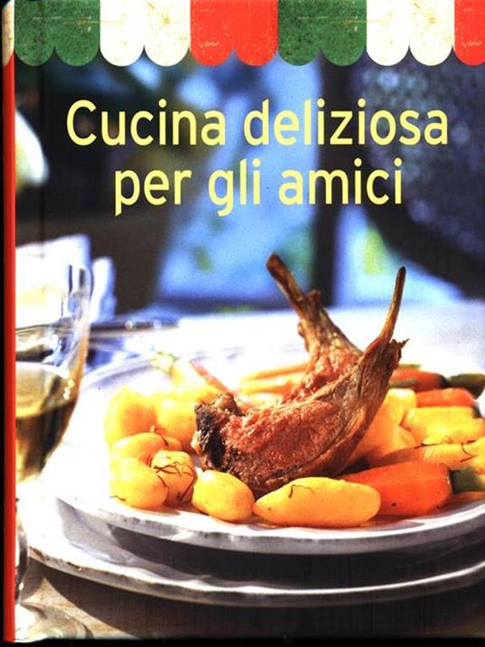 Cucina deliziosa per gli amici - 5