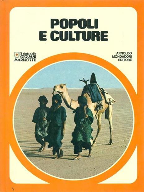 Popoli e culture - copertina