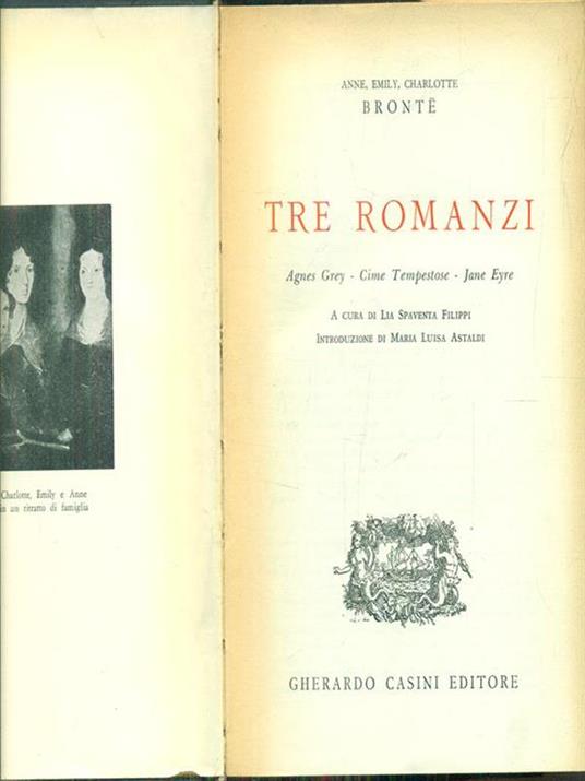 Tre romanzi - Anne Brontë,Charlotte Brontë - 7