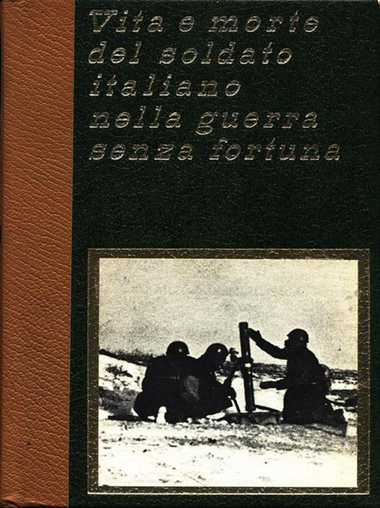 Vita e morte del soldato italiano VI - copertina