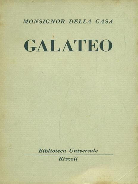 Galateo - Giovanni Della Casa - 6
