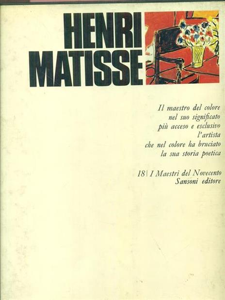 Henri Matisse - Sandra Orienti - 3
