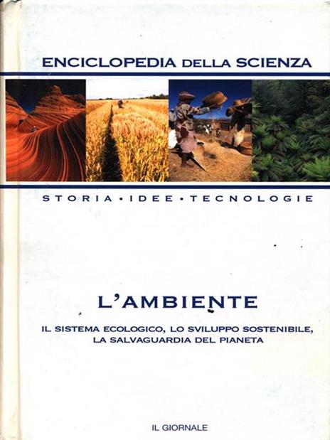 Enciclopedia della Scienza 5. L' ambiente - copertina