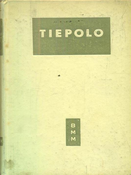 Tiepolo - copertina