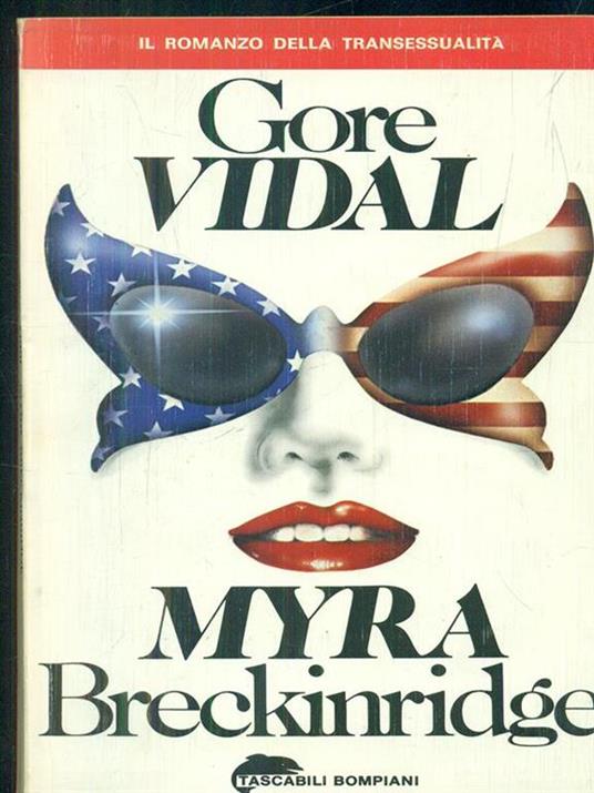 Myra Breckinridge - Gore Vidal - copertina