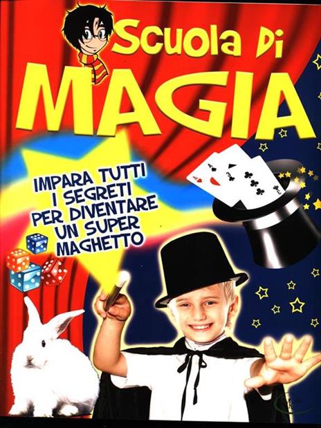 Scuola di Magia - copertina