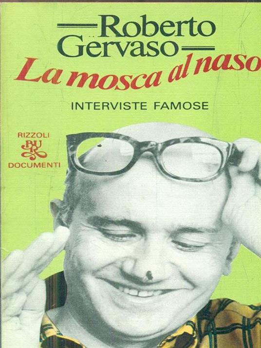 La mosca al naso - Roberto Gervaso - 4