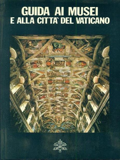 Guida ai musei e alla città del Vaticano - copertina